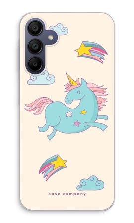 Flying unicorn