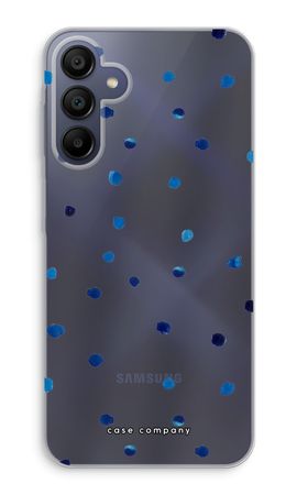 Blue dots