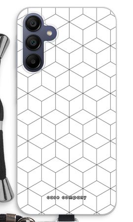 Cubes black and white