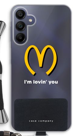 I'm lovin' you