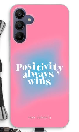 Positivity always wins