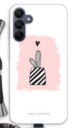 Black and white cactus