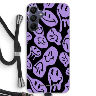 Melting Smiley - Purple