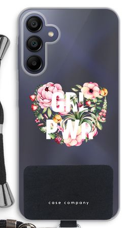 GRL PWR Flower