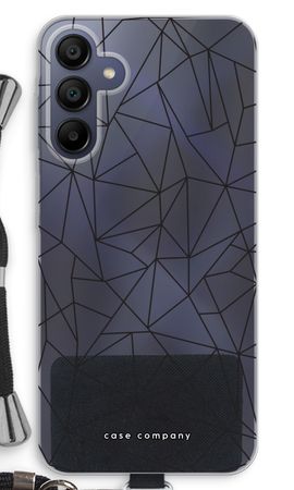 Geometric lines black