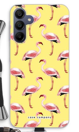 Flamingos yellow