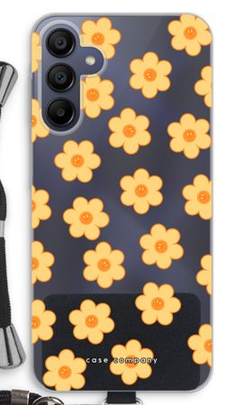 Yellow Smiley Flower