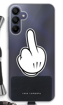 Middle finger white