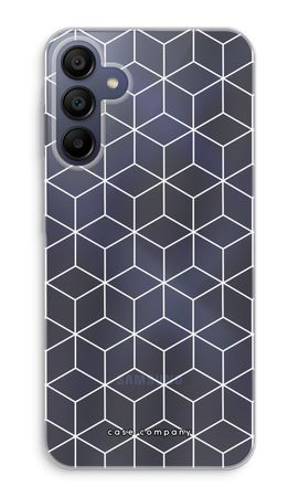 Cubes black and white