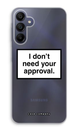 Don't need approval