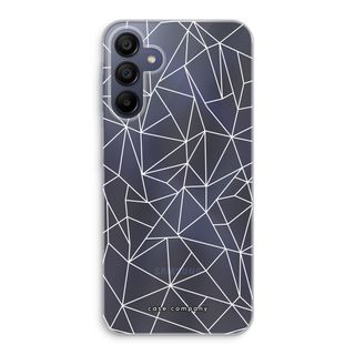 Geometric lines white