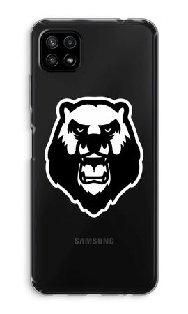 Angry Bear (white)