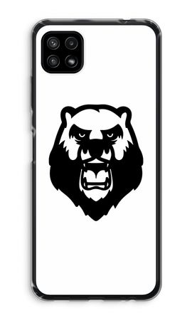 Angry Bear (white)