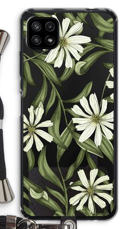 White flower pattern