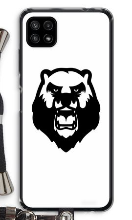 Angry Bear (white)
