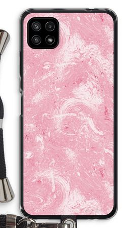 Abstract Painting Pink