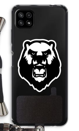 Angry Bear (white)