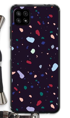 Dark Rounded Terrazzo