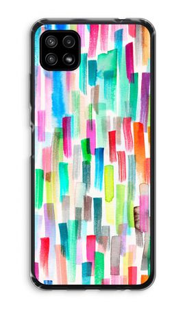 Colorful Brushstrokes