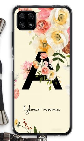 Flirty Flowers Monogram