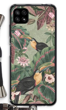 Tropical jungle toucan