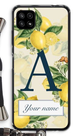 Monogram Lemons, Oranges of Peaches