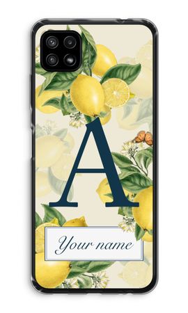 Monogram Lemons, Oranges of Peaches