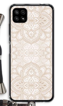 Boho watercolour mandala