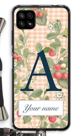 Monogram Strawberries