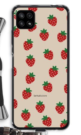 Tastes like strawberries