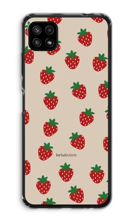 Tastes like strawberries