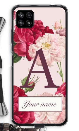 Spring florals pink roses