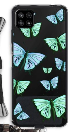 Blue & Green Butterflies