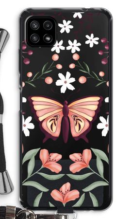 Butterfly in a floral world