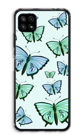 Blue & Green Butterflies
