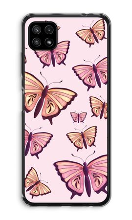 Pink Butterflies