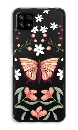 Butterfly in a floral world