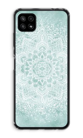 Boho White Mandala