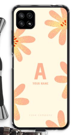 Peach Blossom Monogram