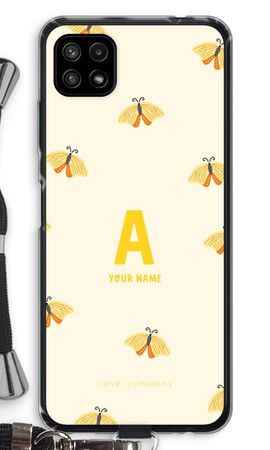Sunny Butterflies Monogram