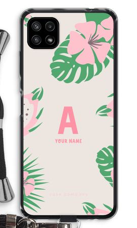 Jungle Blossom Monogram