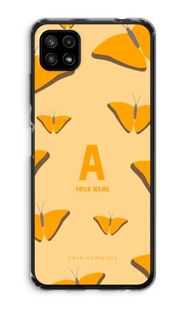 Amber Butterflies Monogram