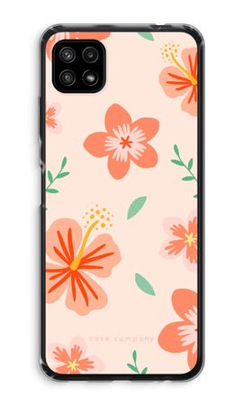 Tropical Pink Flowers