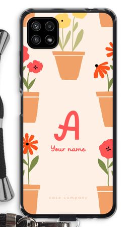 Flower Pots Monogram