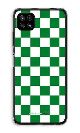Checkered Green