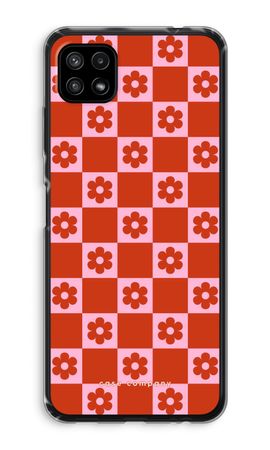 Checkered Floral