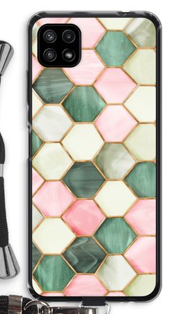 Hexagons in stained glass