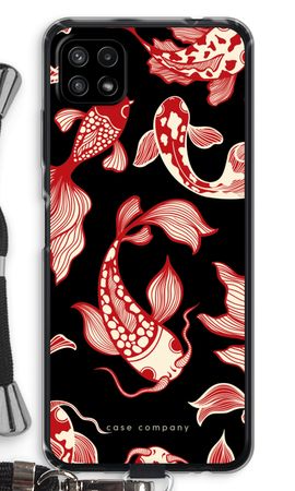 Black & Red Koi