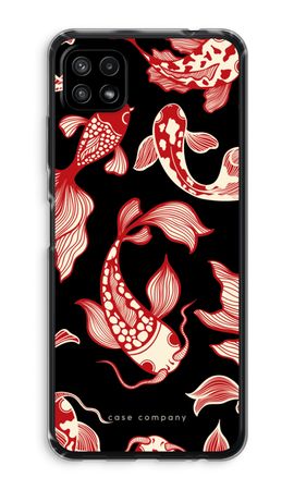 Black & Red Koi
