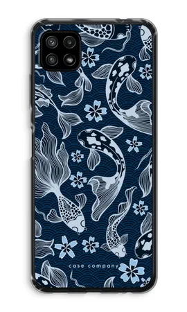 Midnight Koi, Samsung Galaxy A22 5G weiche Hülle